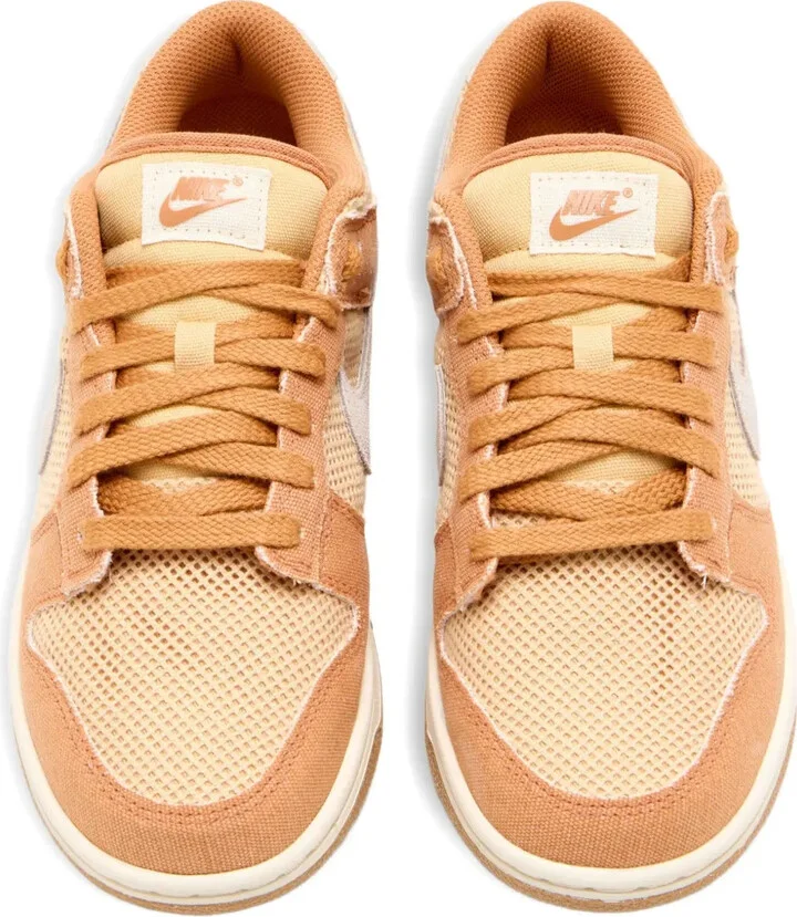 Nike Dunk Low Next Nature mesh panel sneakers - Image 3