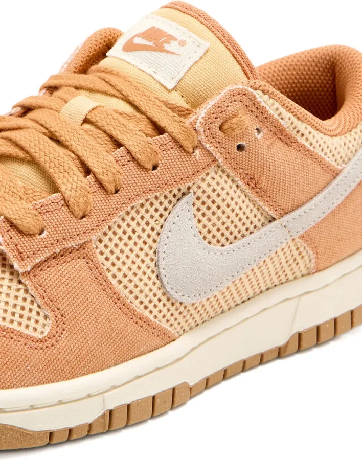 Nike Dunk Low Next Nature mesh panel sneakers - Image 4