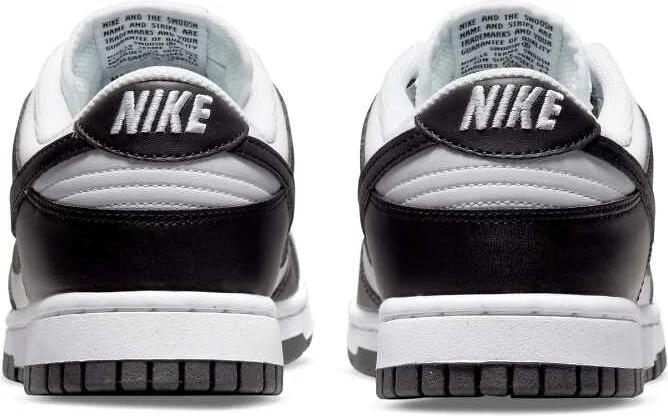 Nike Dunk Low NN sneakers in black and white - Image 3