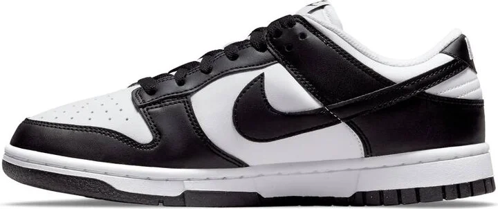Nike Dunk Low NN sneakers in black and white