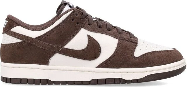 Nike Dunk Low Retro Lace-Up Sneakers