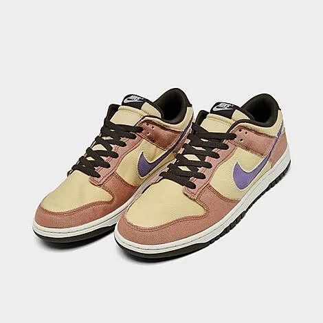 Nike Dunk Low Retro SE Denim Casual Shoes - Image 2