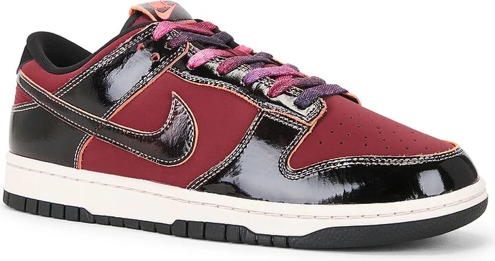 Nike Dunk Low Retro Se in Red - Image 2