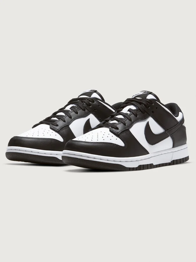 Nike Dunk Low - White/Black-White - Image 2