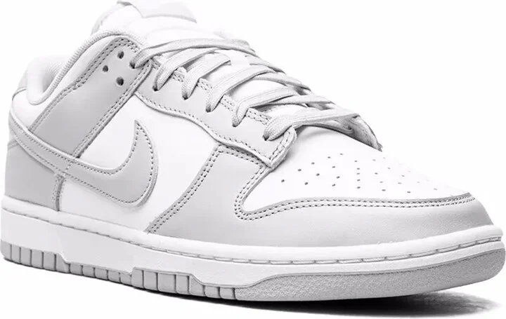 Nike Dunk Low "White/Grey Fog" sneakers - Image 2