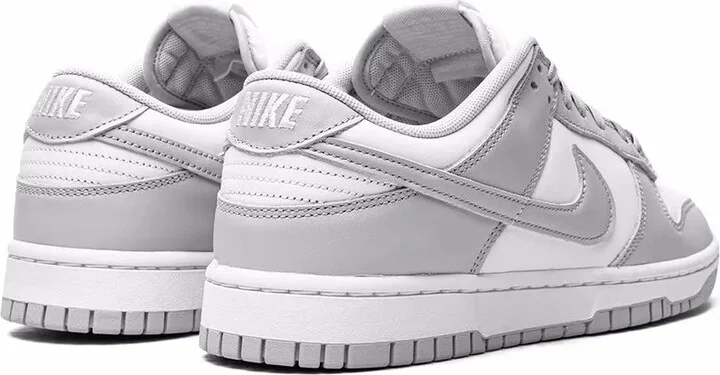 Nike Dunk Low "White/Grey Fog" sneakers - Image 3