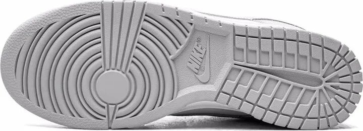 Nike Dunk Low "White/Grey Fog" sneakers - Image 4