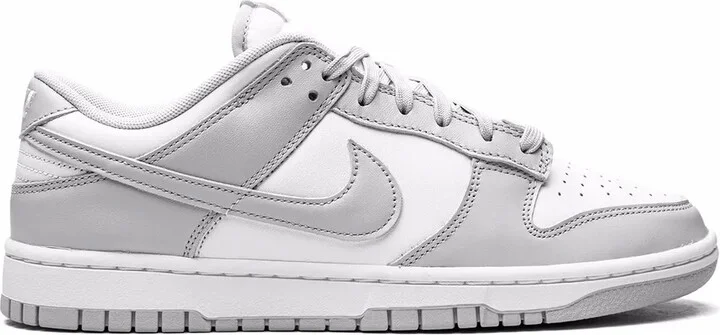 Nike Dunk Low "White/Grey Fog" sneakers