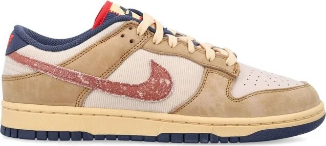 Nike Dunk Panelled Low-Top Sneakers