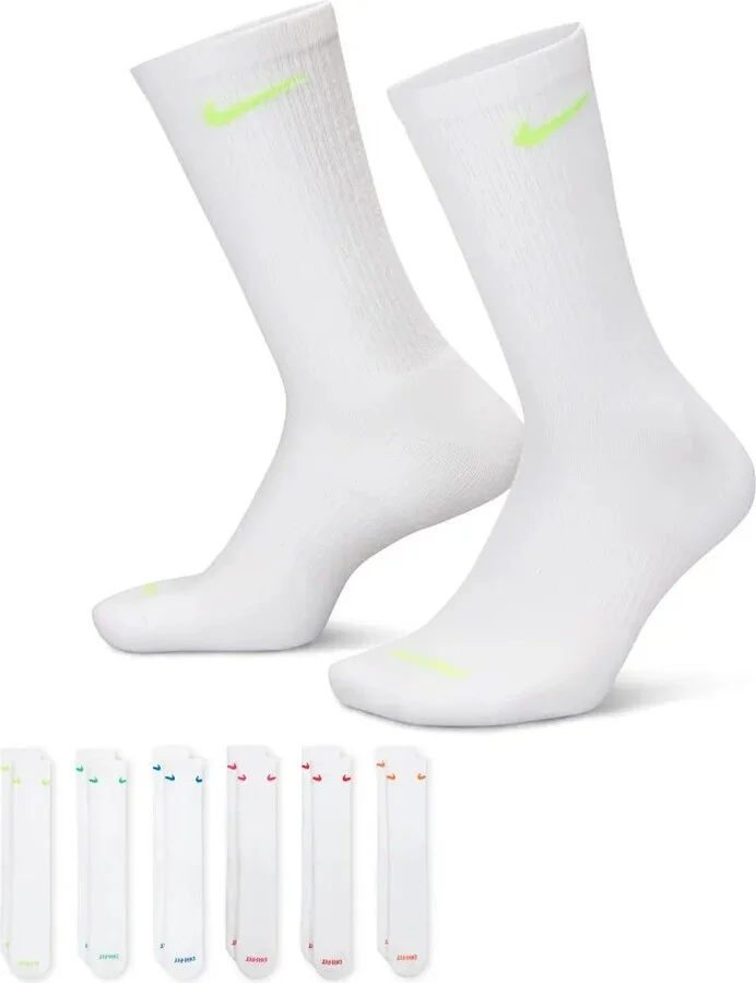 White/Multicolor