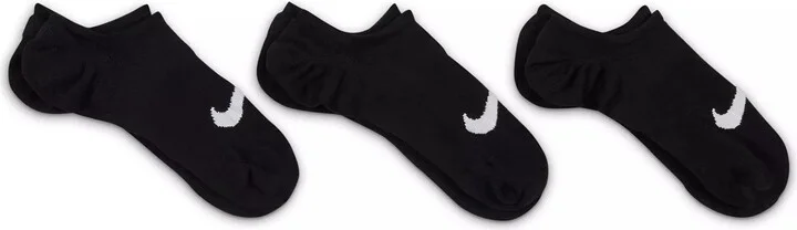 Nike Everyday Plus Lightweight No Show Liners 3 Pack