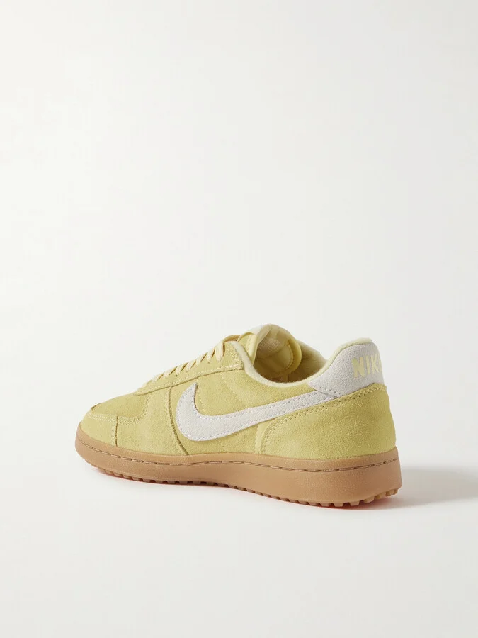 Nike - Field General Paneled Sneakers - Yellow - Image 3