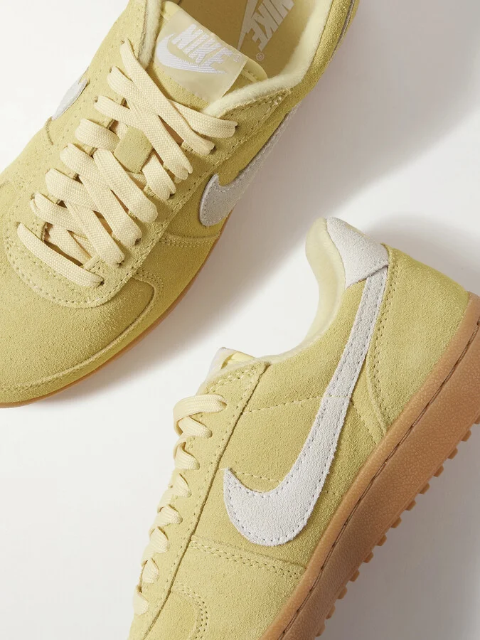 Nike - Field General Paneled Sneakers - Yellow - Image 4