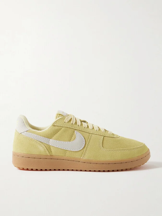 Nike - Field General Paneled Sneakers - Yellow