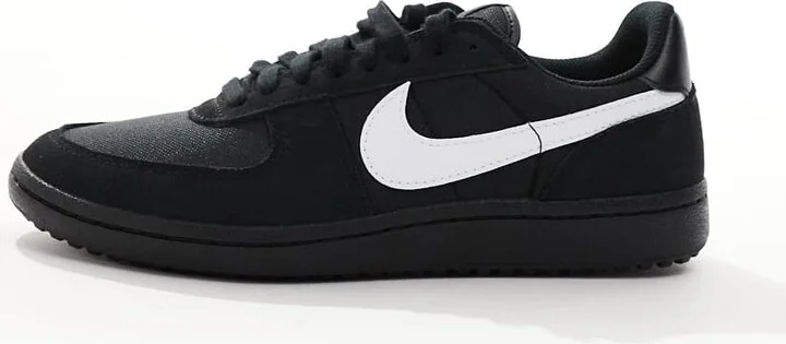 Nike Field General sneakers in black and white - Image 2