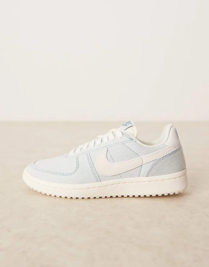 Nike Field General sneakers in denim blue - Image 2