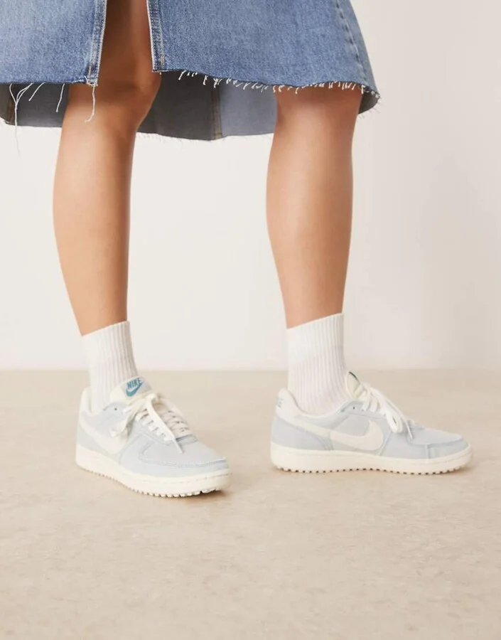 Nike Field General sneakers in denim blue
