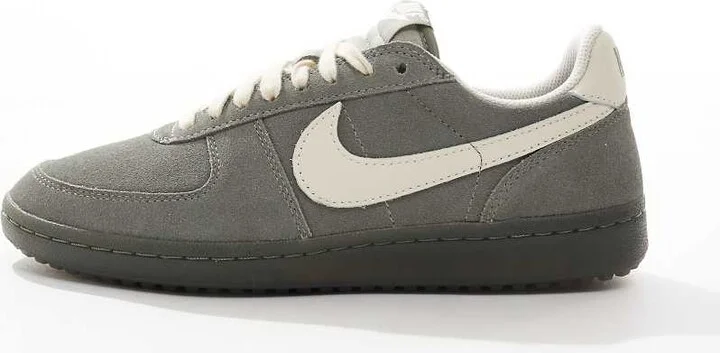 Nike Field General sneakers in khaki and black - Image 2