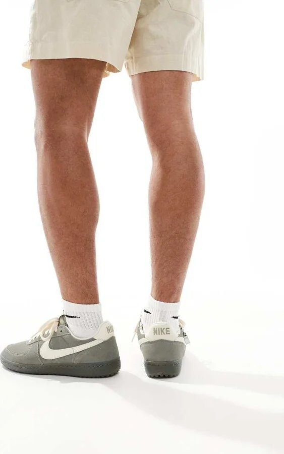 Nike Field General sneakers in khaki and black - Image 3