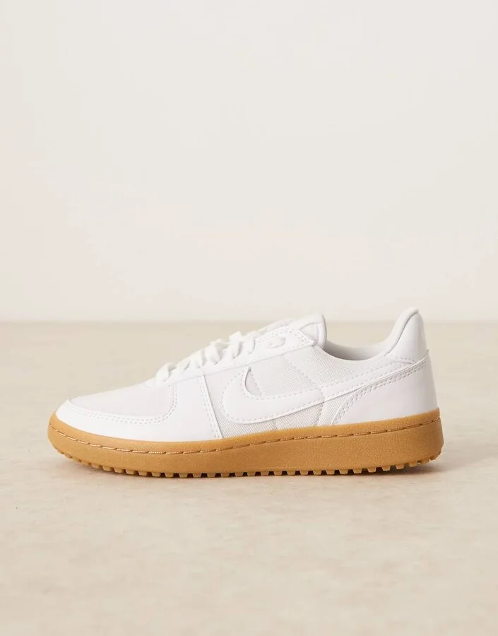 Nike Field General sneakers in white - Image 2