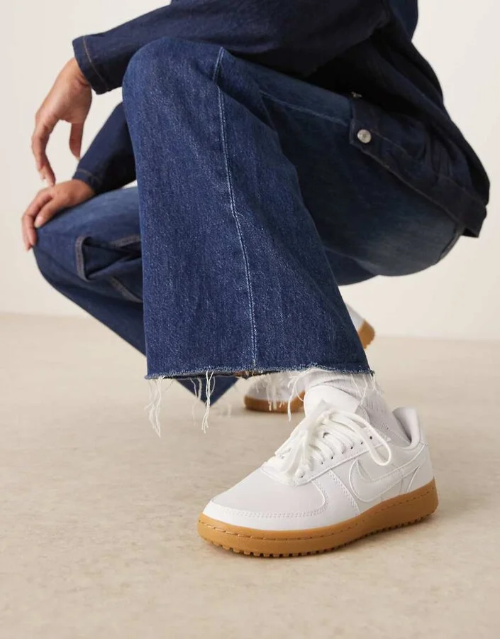 Nike Field General sneakers in white