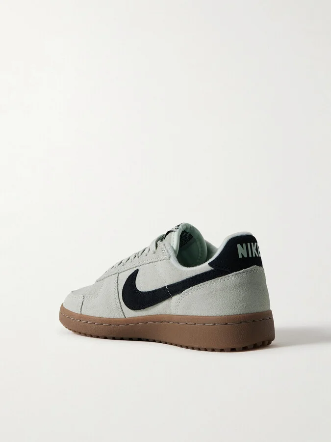 Nike - Field General Suede Sneakers - Green - Image 3