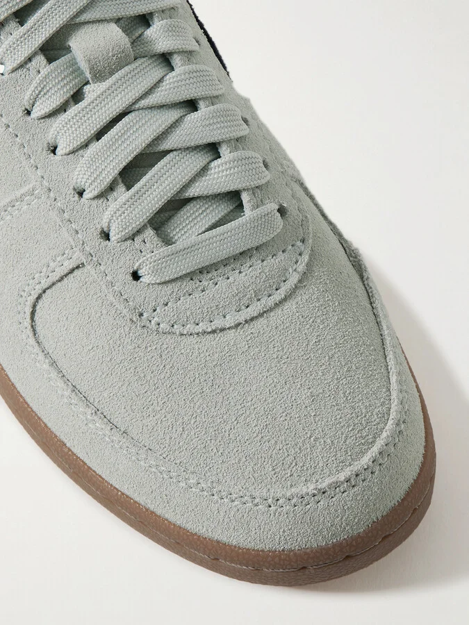 Nike - Field General Suede Sneakers - Green - Image 4
