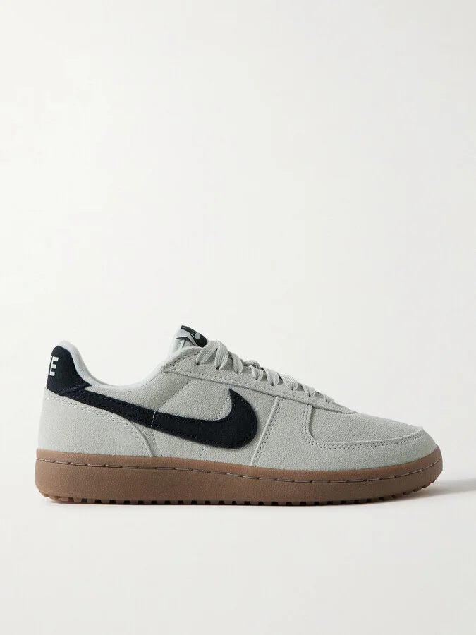 Nike - Field General Suede Sneakers - Green