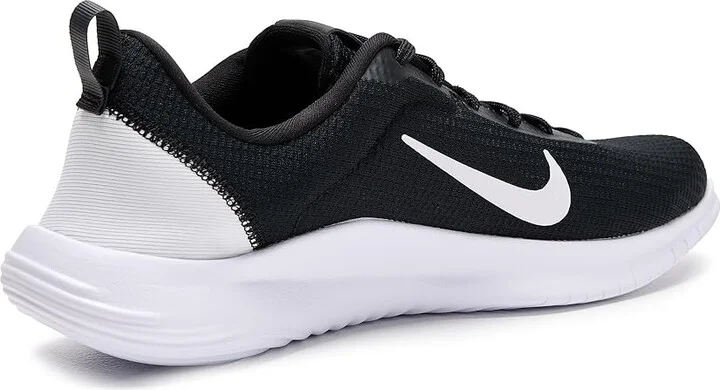 Nike Flex Experience Run 12 Men's Cross Training Shoes Black/White/Dark Smoke Grey : 10 M, Synthetic - Image 3
