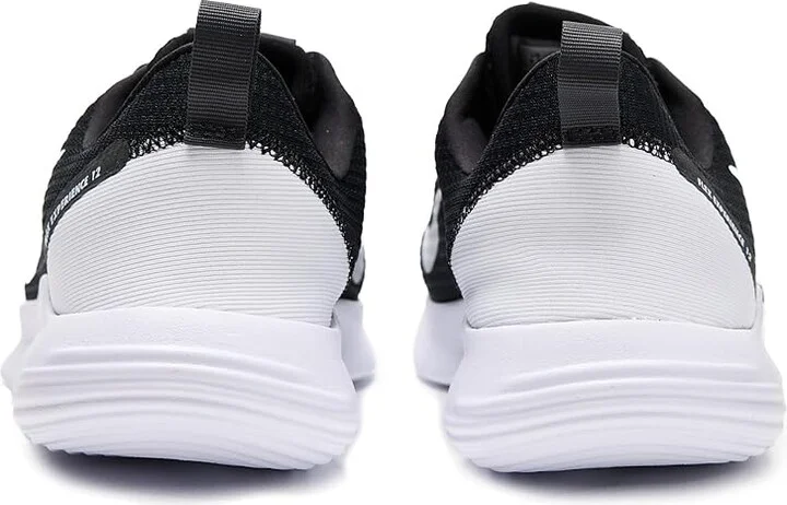 Nike Flex Experience Run 12 Men's Cross Training Shoes Black/White/Dark Smoke Grey : 10 M, Synthetic - Image 5