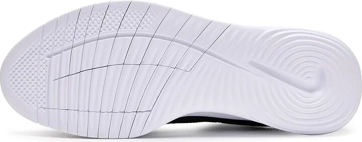 Nike Flex Experience Run 12 Men's Cross Training Shoes Black/White/Dark Smoke Grey : 10 M, Synthetic - Image 7