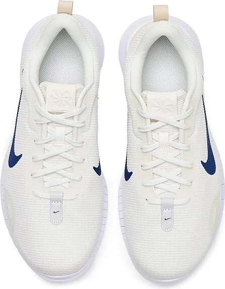 Nike Flex Experience Run 12 Men's Cross Training Shoes Sail/Deep Royal Blue/Light Orewood Brown : 6.5 M, Synthetic - Image 2