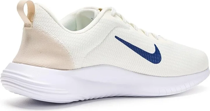 Nike Flex Experience Run 12 Men's Cross Training Shoes Sail/Deep Royal Blue/Light Orewood Brown : 6.5 M, Synthetic - Image 3