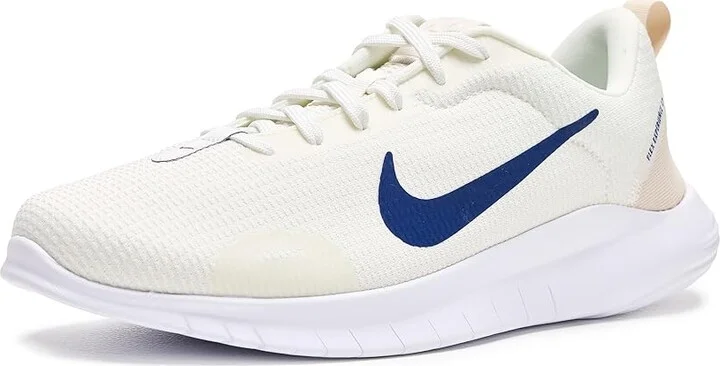 Nike Flex Experience Run 12 Men's Cross Training Shoes Sail/Deep Royal Blue/Light Orewood Brown : 6.5 M, Synthetic