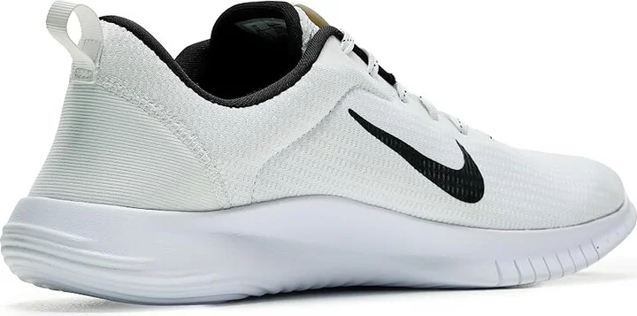 Nike Flex Experience Run 12 Men's Cross Training Shoes White/Black/White : 11.5 M, Synthetic - Image 3