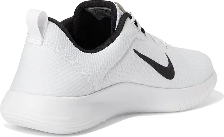Nike Flex Experience Run 12 Men's Cross Training Shoes White/Black/White : 11.5 M, Synthetic - Image 4