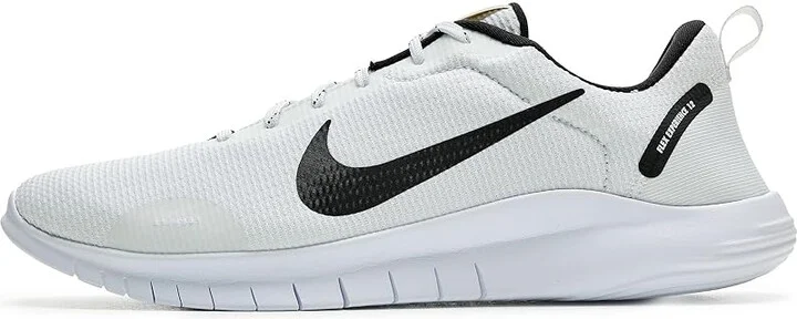 Nike Flex Experience Run 12 Men's Cross Training Shoes White/Black/White : 11.5 M, Synthetic - Image 6
