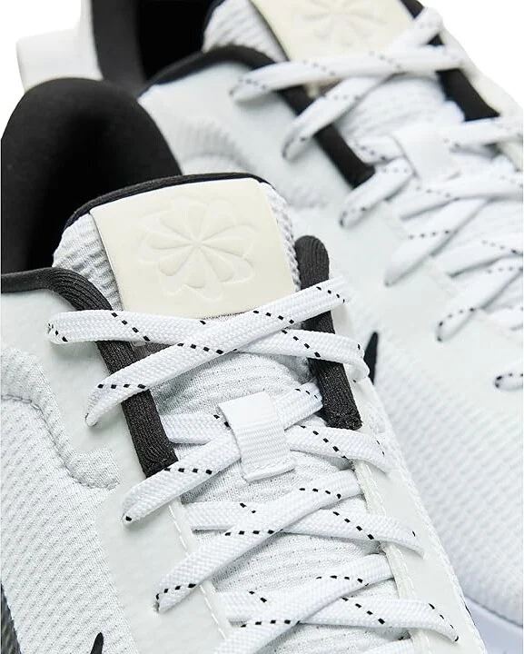 Nike Flex Experience Run 12 Men's Cross Training Shoes White/Black/White : 11.5 M, Synthetic - Image 7