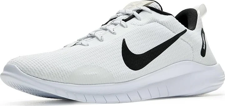 Nike Flex Experience Run 12 Men's Cross Training Shoes White/Black/White : 11.5 M, Synthetic