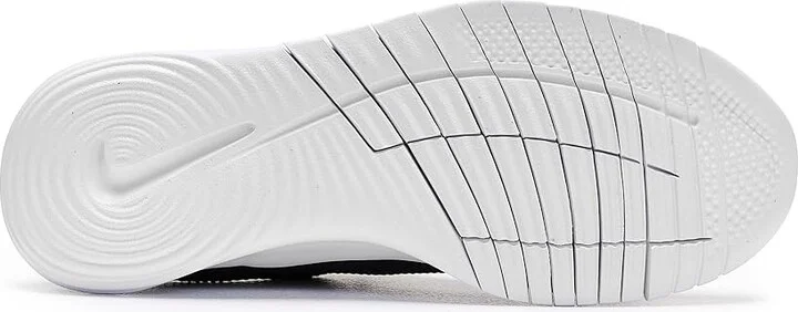 Nike Flex Experience Run 12 Women's Shoes Black/White/Dark Smoke Grey : 11 M, Textile - Image 4