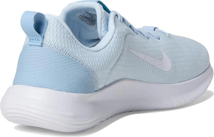 Nike Flex Experience Run 12 Women's Shoes Blue Tint/White/Psychic Blue : 10 M, Textile - Image 4