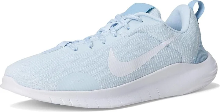 Nike Flex Experience Run 12 Women's Shoes Blue Tint/White/Psychic Blue : 10 M, Textile - Image 5