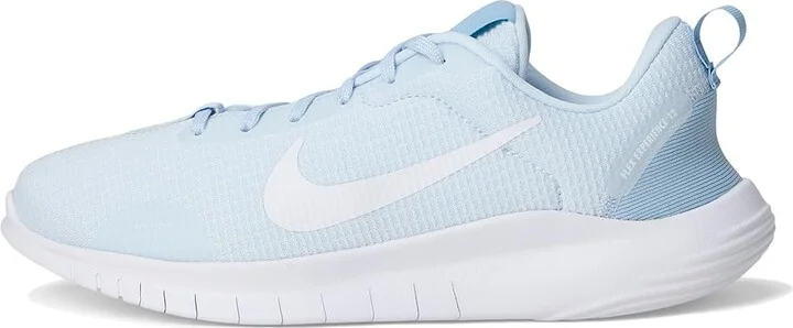 Nike Flex Experience Run 12 Women's Shoes Blue Tint/White/Psychic Blue : 10 M, Textile - Image 6