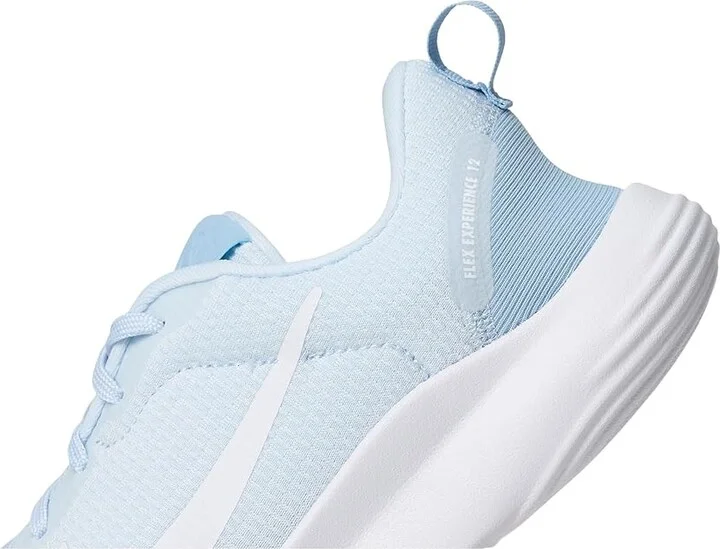 Nike Flex Experience Run 12 Women's Shoes Blue Tint/White/Psychic Blue : 10 M, Textile - Image 7
