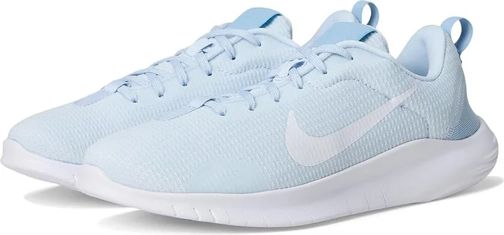 Nike Flex Experience Run 12 Women's Shoes Blue Tint/White/Psychic Blue : 10 M, Textile