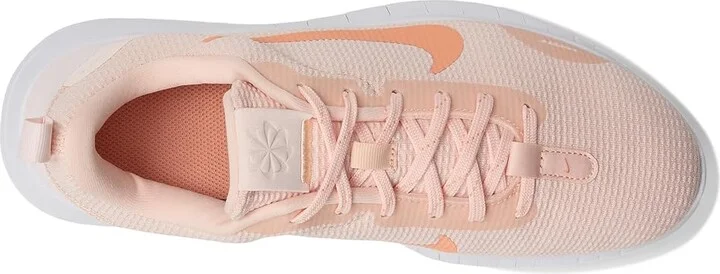 Nike Flex Experience Run 12 Women's Shoes Washed Coral/Apricot Agate/Pink Wash : 10 M, Textile - Image 2