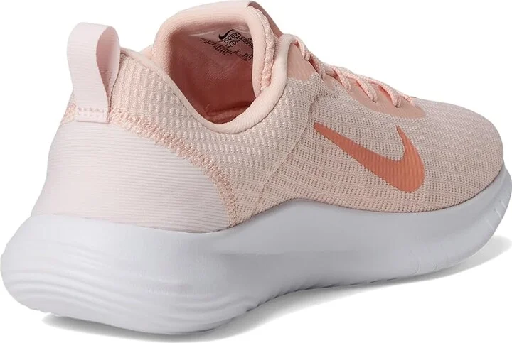 Nike Flex Experience Run 12 Women's Shoes Washed Coral/Apricot Agate/Pink Wash : 10 M, Textile - Image 4