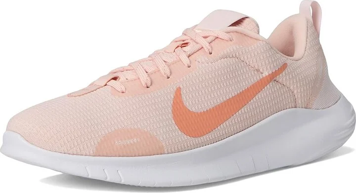 Nike Flex Experience Run 12 Women's Shoes Washed Coral/Apricot Agate/Pink Wash : 10 M, Textile - Image 5