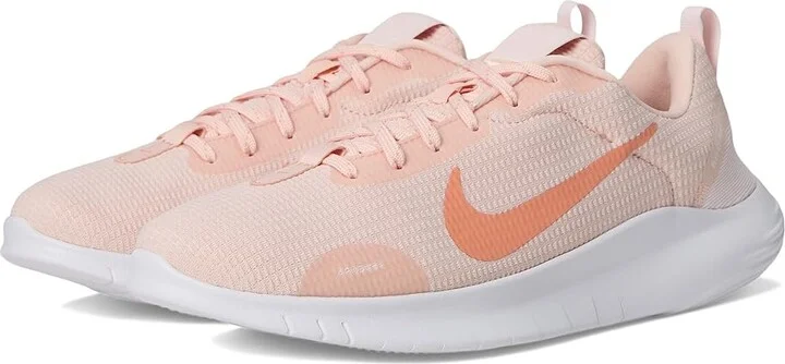 Nike Flex Experience Run 12 Women's Shoes Washed Coral/Apricot Agate/Pink Wash : 10 M, Textile