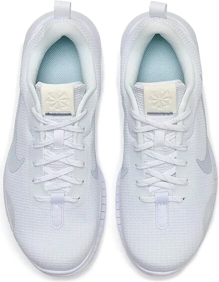 Nike Flex Experience Run 12 Women's Shoes White/Pure Platinum : 9.5 M, Textile - Image 2